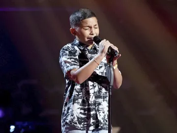 Un duende flamenco dentro de Christian Losada al cantar por Niña Pastori en ‘La Voz Kids’ Un duende flamenco dentro de Christian Losada al cantar por Niña Pastori en ‘La Voz Kids’