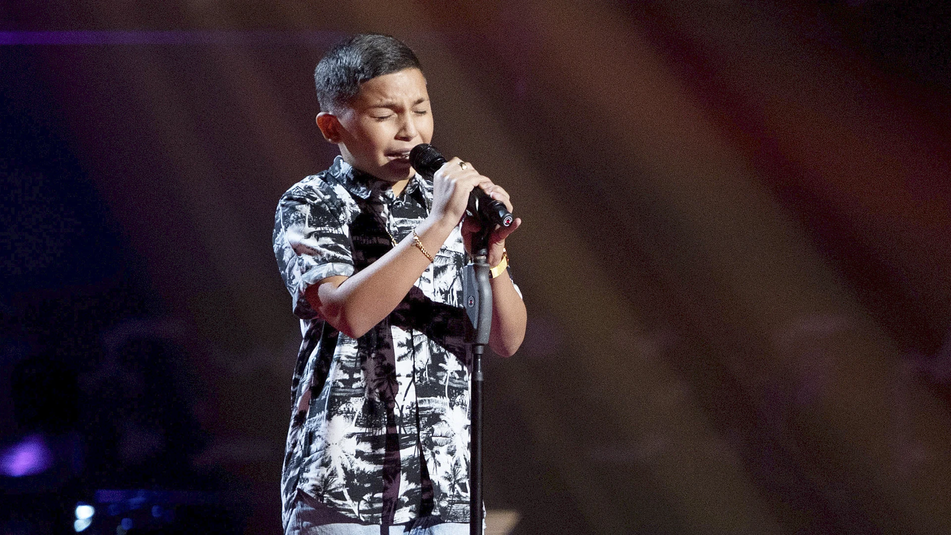 Un duende flamenco dentro de Christian Losada al cantar por Niña Pastori en ‘La Voz Kids’ Un duende flamenco dentro de Christian Losada al cantar por Niña Pastori en ‘La Voz Kids’