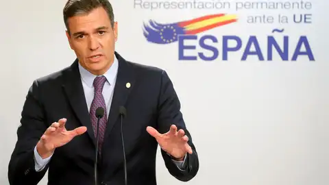 El presidente Pedro Sánchez El presidente Pedro Sánchez