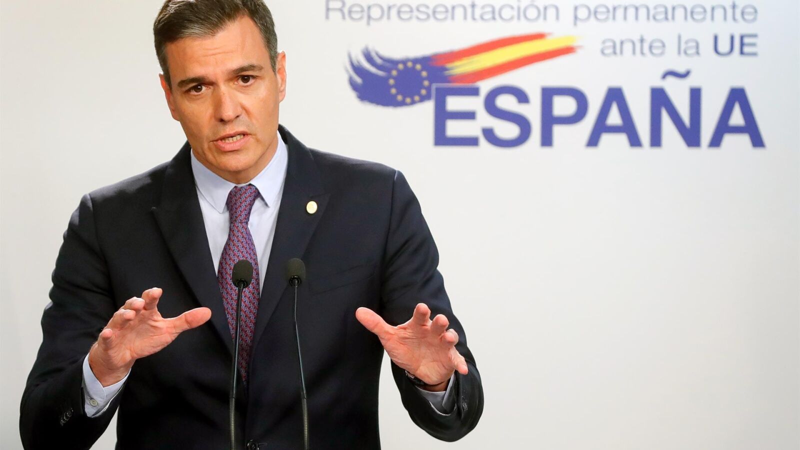 Pedro Sánchez manda un mensaje de apoyo a las Fuerzas de Seguridad y agradece el trabajo del Gobierno marroquí