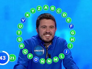 Orestes acepta el empate con Rafa en ‘El Rosco’ Orestes acepta el empate con Rafa en ‘El Rosco’