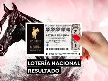 Lotería Nacional hoy, en directo: Sorteo de lotería sábado 25 de junio