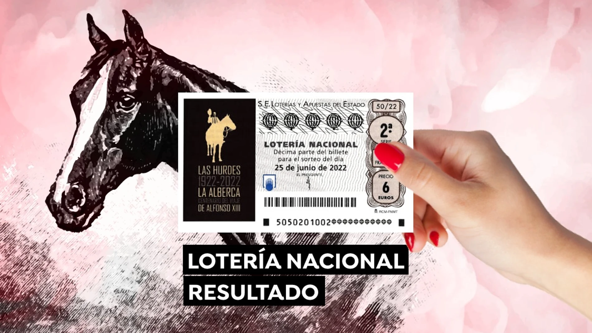 Lotería Nacional hoy, en directo: Sorteo de lotería sábado 25 de junio