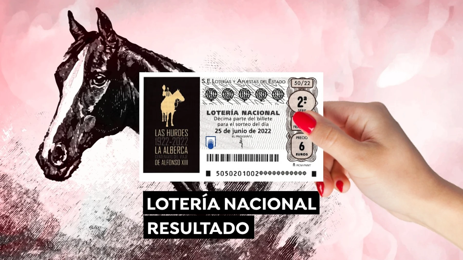 Lotería Nacional hoy, en directo: Sorteo de lotería sábado 25 de junio Lotería Nacional hoy, en directo: Sorteo de lotería sábado 25 de junio