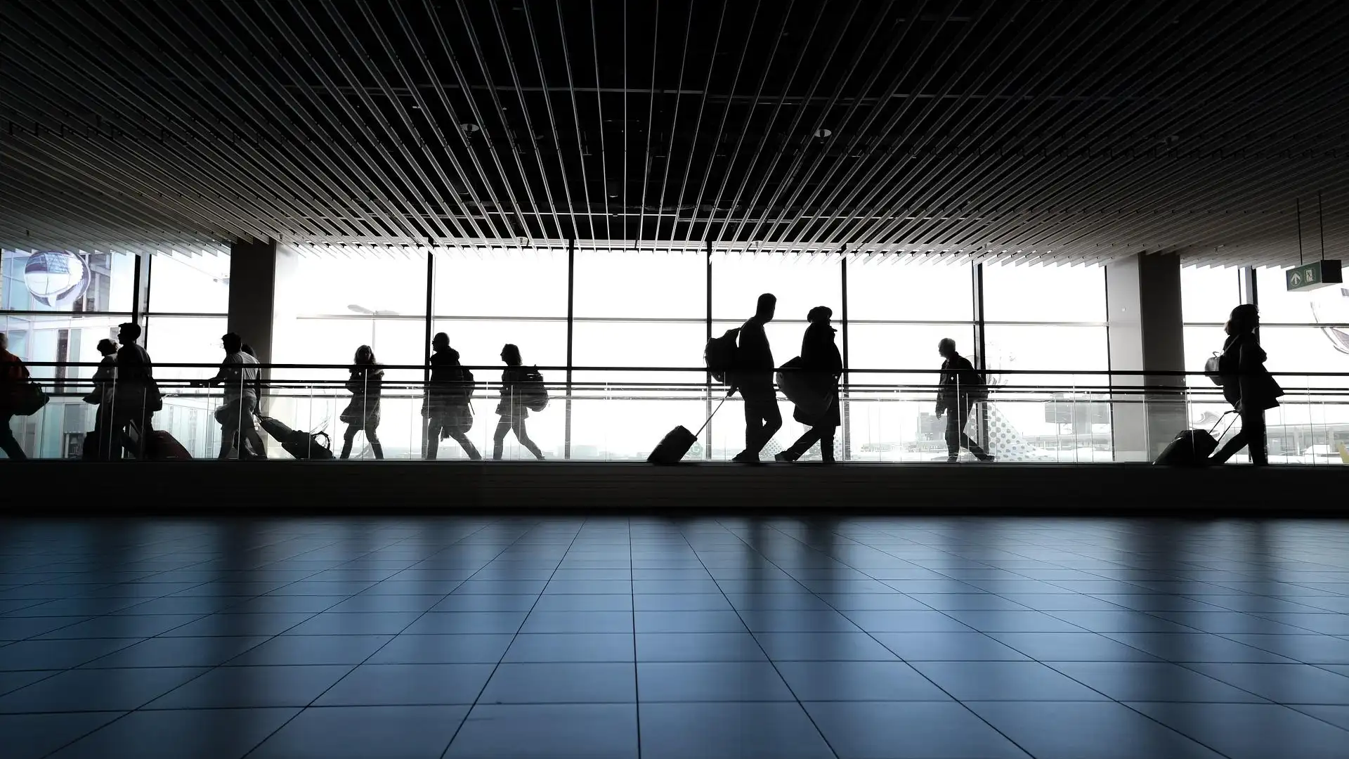 Imagen de un aeropuerto Imagen de un aeropuerto