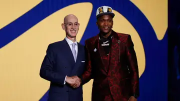 El número 6 del draft de la NBA se viene arriba y reta a LeBron El número 6 del draft de la NBA se viene arriba y reta a LeBron