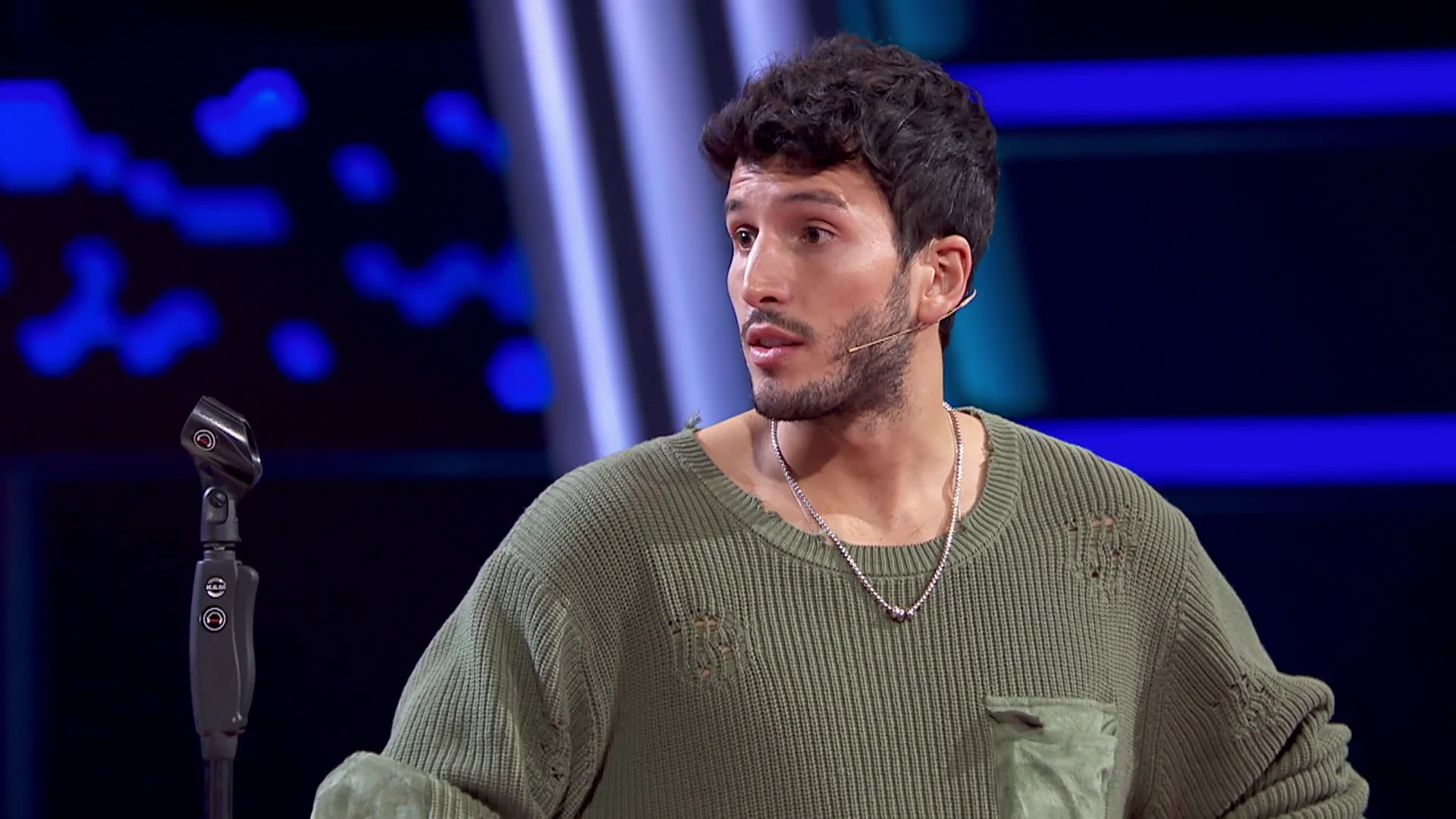 Sebastián Yatra inspira a Oihan para coger seguridad en el escenario: "La primera vez no podía mirar a la gente" Sebastián Yatra inspira a Oihan para coger seguridad en el escenario: "La primera vez no podía mirar a la gente"