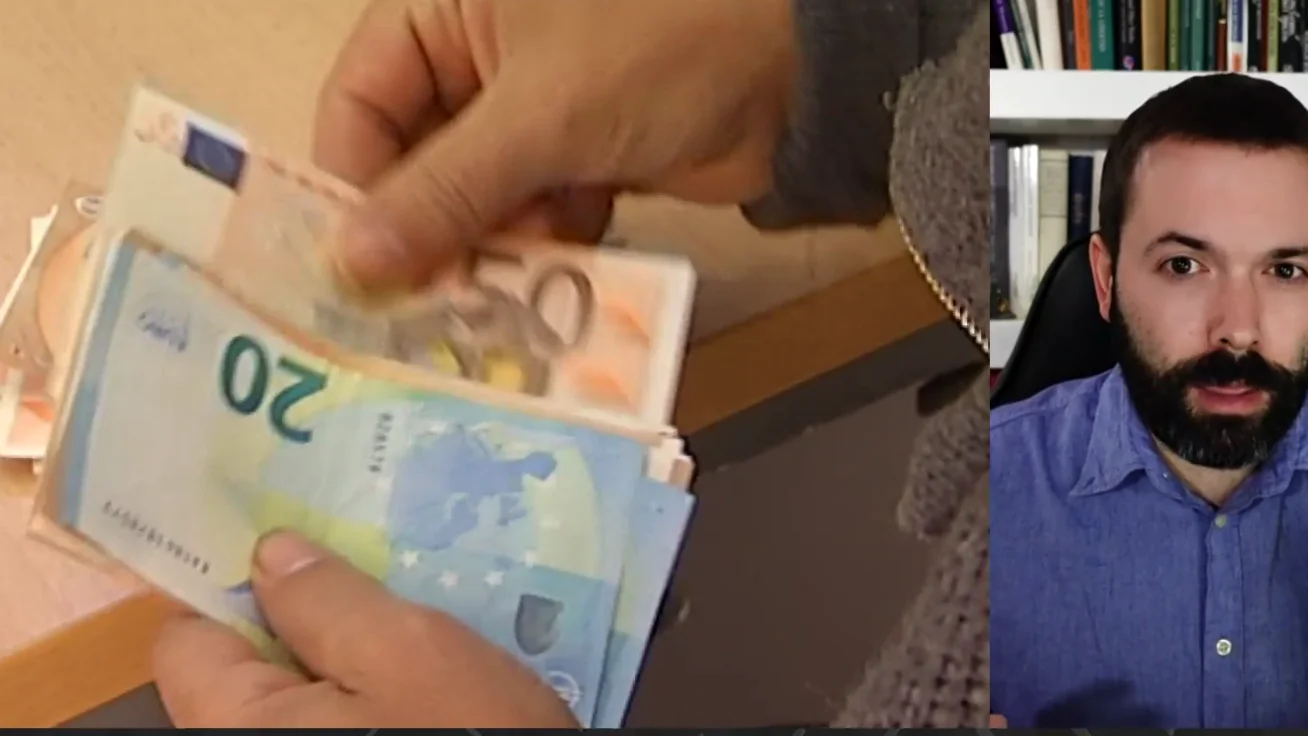 El economista Juan Ram&oacute;n Rallo en Antena 3 Noticias