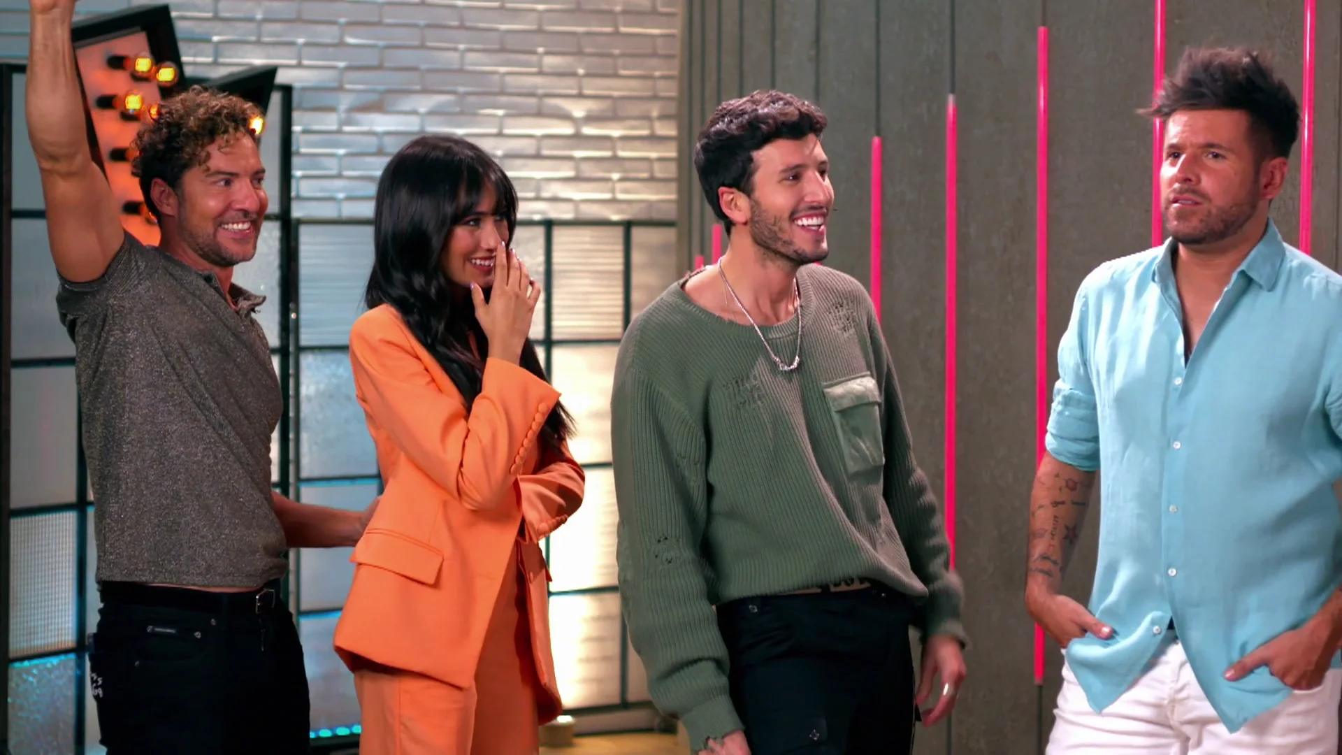 El grito de guerra que Pablo López se niega a hacer en 'La Voz Kids': ¿Nosotros somos los Power Rangers o los Teletubbies? El grito de guerra que Pablo López se niega a hacer en 'La Voz Kids': ¿Nosotros somos los Power Rangers o los Teletubbies?