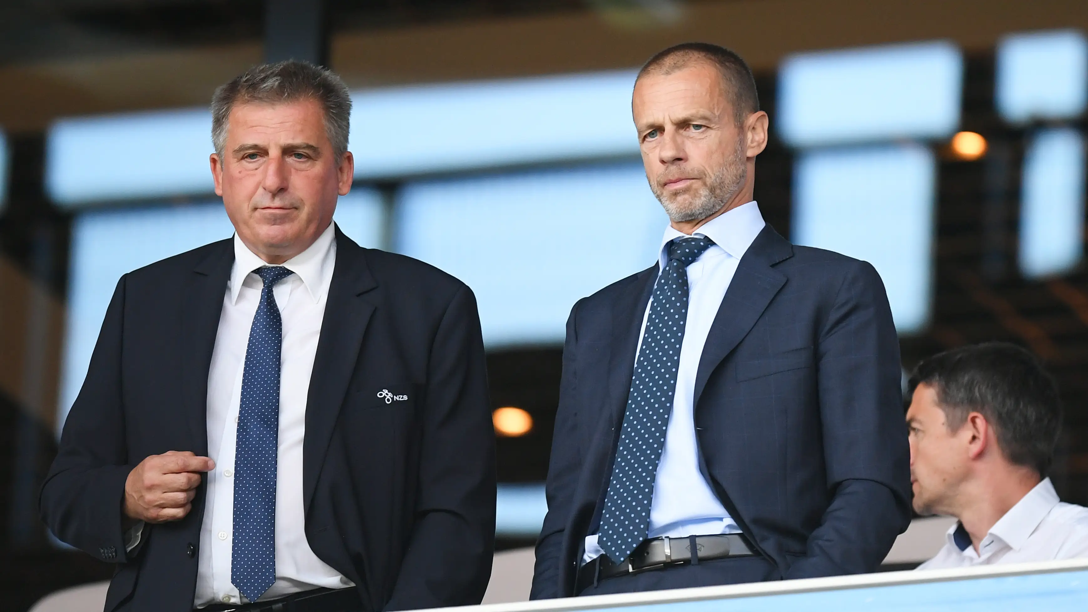 Ceferin carga contra la Superliga: "Solo son tres personas enfadadas con todos&rdquo;