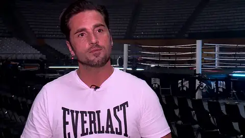 David Bustamante pierde 16 kilos en un mes David Bustamante pierde 16 kilos en un mes