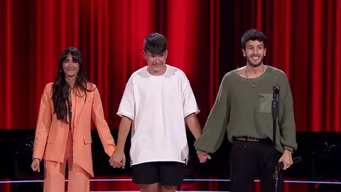 Lo nunca visto en ‘La Voz Kids’: Oihan Aristizabal elige a su coach... ¡como si estuviese en un ring de boxeo! Lo nunca visto en ‘La Voz Kids’: Oihan Aristizabal elige a su coach... ¡como si estuviese en un ring de boxeo!