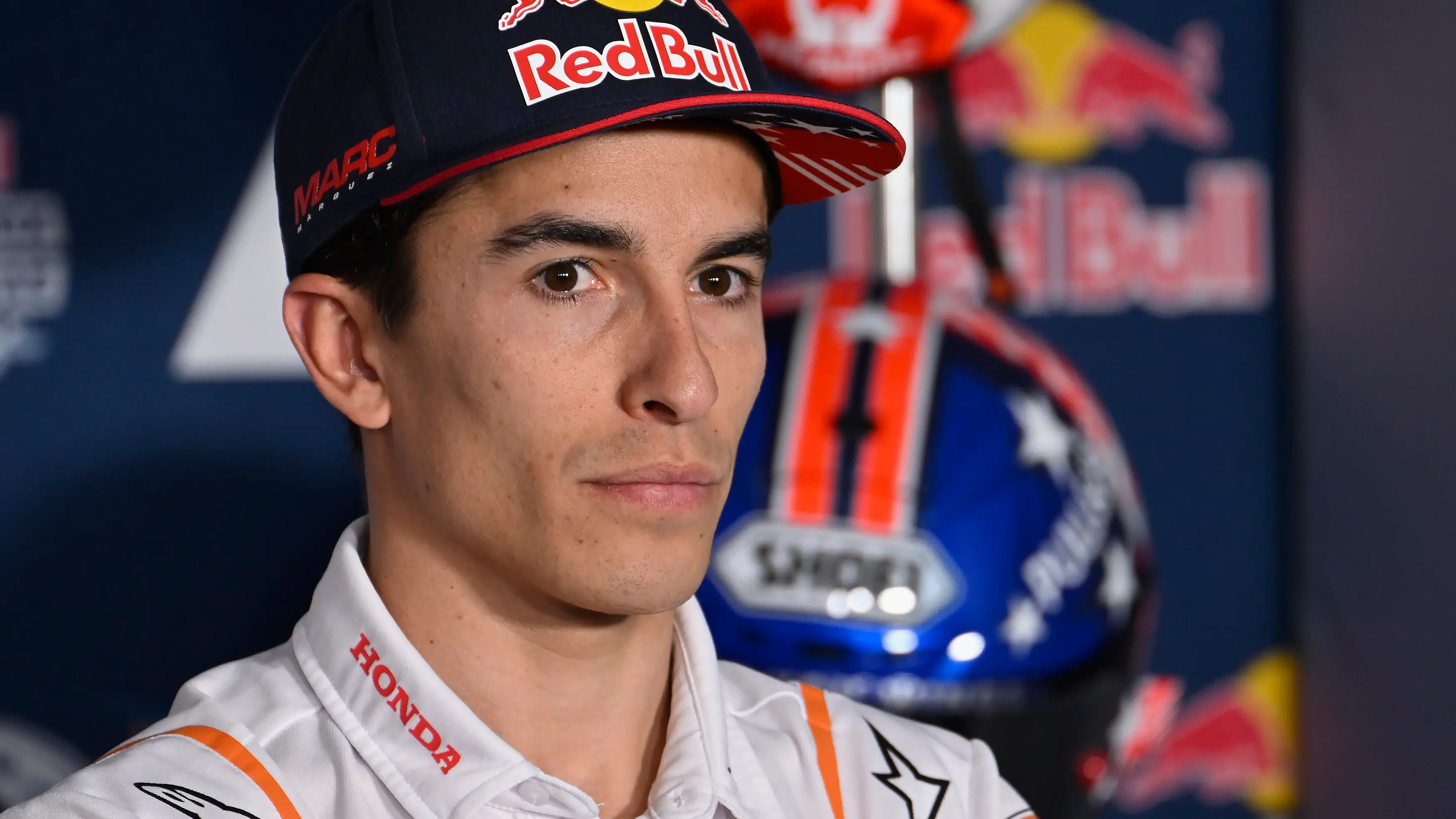 La terrible cicatriz de Marc Márquez tras pasar por el quirófano La terrible cicatriz de Marc Márquez tras pasar por el quirófano