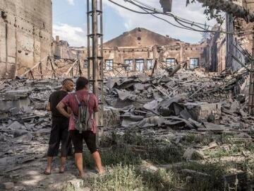 El alcalde de Kiev denuncia graves bombardeos durante la madrugada 