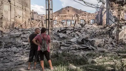 El alcalde de Kiev denuncia graves bombardeos durante la madrugada El alcalde de Kiev denuncia graves bombardeos durante la madrugada