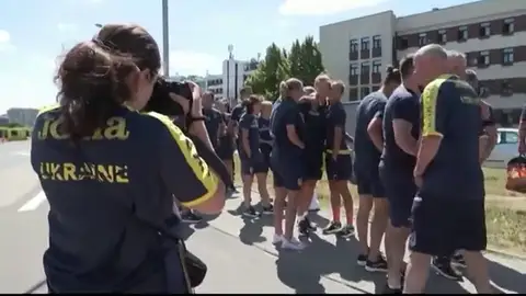 Selección ucraniana femenina de baloncesto Selección ucraniana femenina de baloncesto