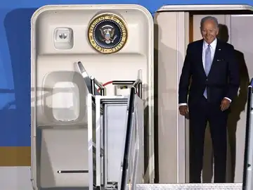 Joe Biden anuncia que el G7 prohibirá el oro ruso en respuesta a la invasión en Ucrania Joe Biden anuncia que el G7 prohibirá el oro ruso en respuesta a la invasión en Ucrania