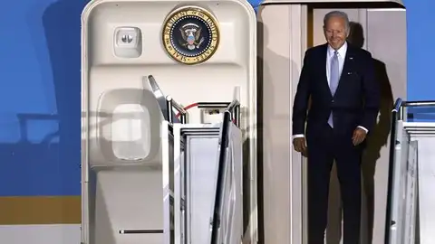 Joe Biden anuncia que el G7 prohibirá el oro ruso en respuesta a la invasión en Ucrania Joe Biden anuncia que el G7 prohibirá el oro ruso en respuesta a la invasión en Ucrania