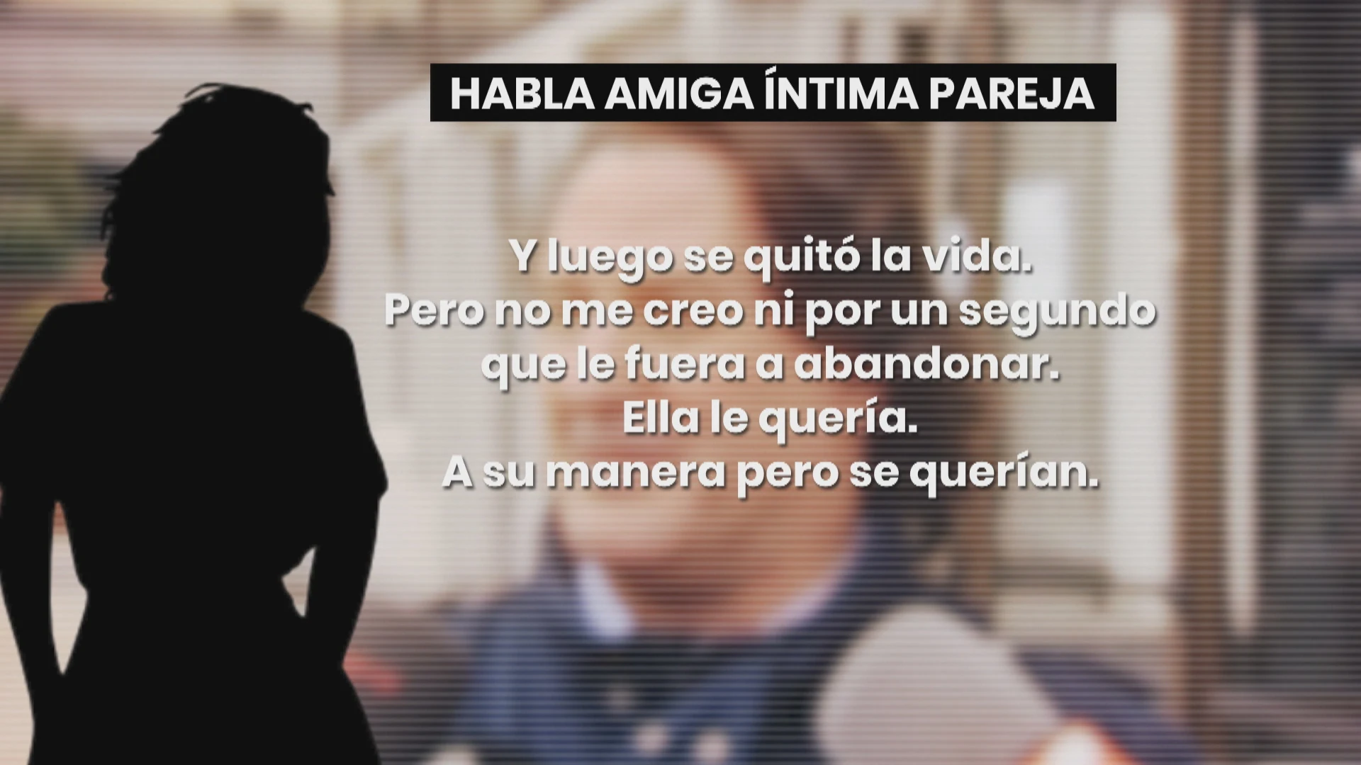 Una amiga del conde de Atarés da su testimonio. Una amiga del conde de Atarés da su testimonio.