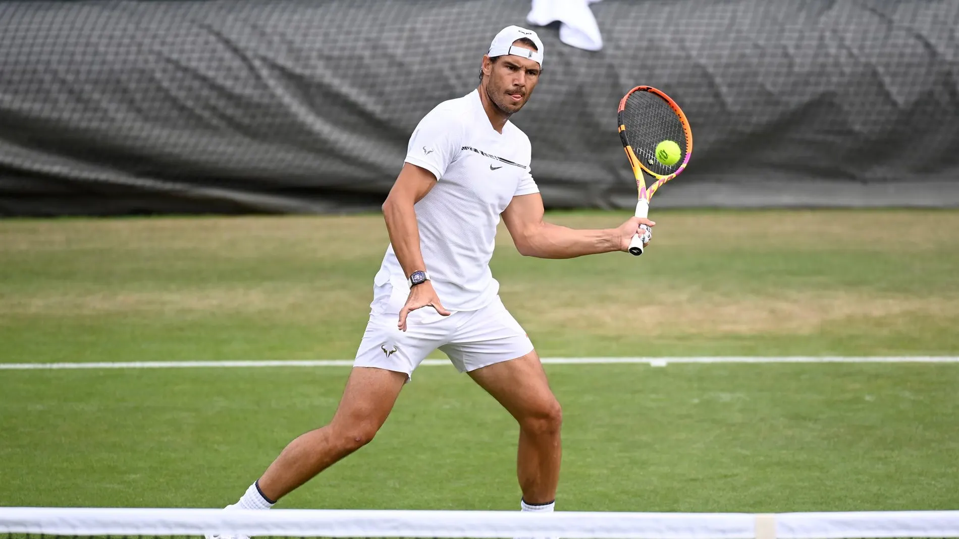 Francisco Cerúndolo - Rafa Nadal: Horario y dónde ver el partido de Wimbledon