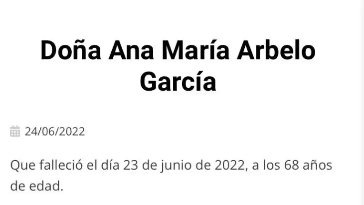 La esquela