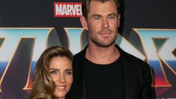 Elsa Pataky y Chris Hemsworth