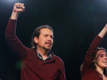 El exlíder de Unidas Podemos, Pablo Iglesias en una imagen de archivo