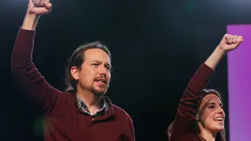 El exlíder de Unidas Podemos, Pablo Iglesias en una imagen de archivo El exlíder de Unidas Podemos, Pablo Iglesias en una imagen de archivo
