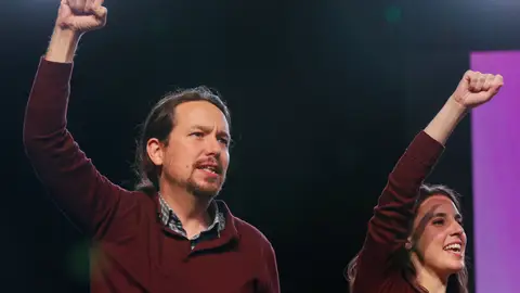 El exlíder de Unidas Podemos, Pablo Iglesias en una imagen de archivo El exlíder de Unidas Podemos, Pablo Iglesias en una imagen de archivo