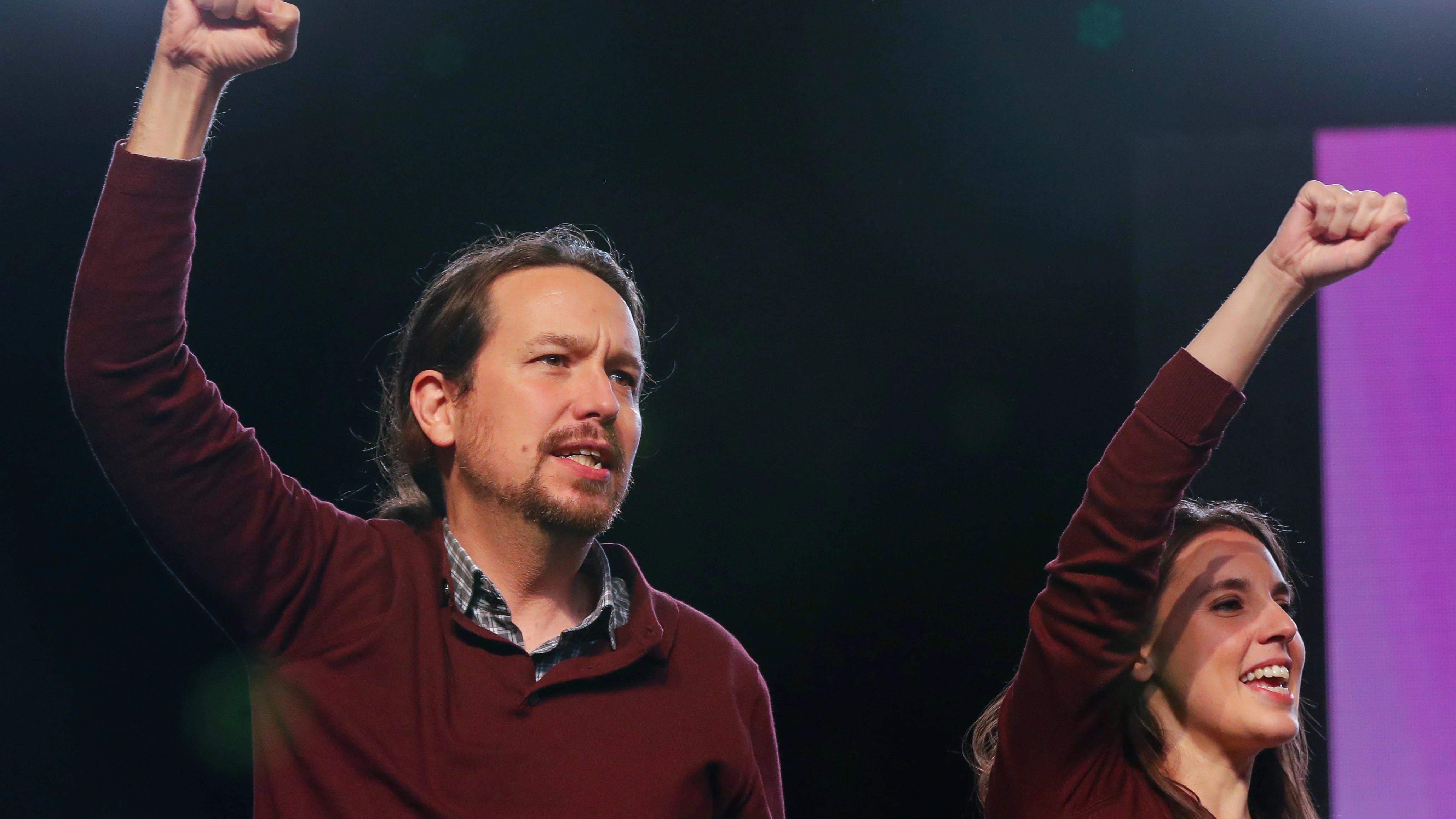 El exlíder de Unidas Podemos, Pablo Iglesias en una imagen de archivo El exlíder de Unidas Podemos, Pablo Iglesias en una imagen de archivo