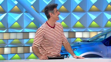 Jorge Fernández elige la canción en inglés con la letra más absurda: ¡es una de Los Beatles!