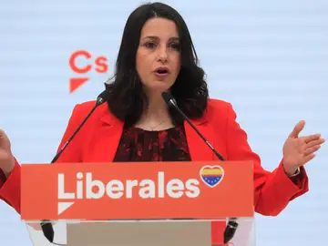 Inés Arrimadas, líder de Ciudadanos Inés Arrimadas, líder de Ciudadanos