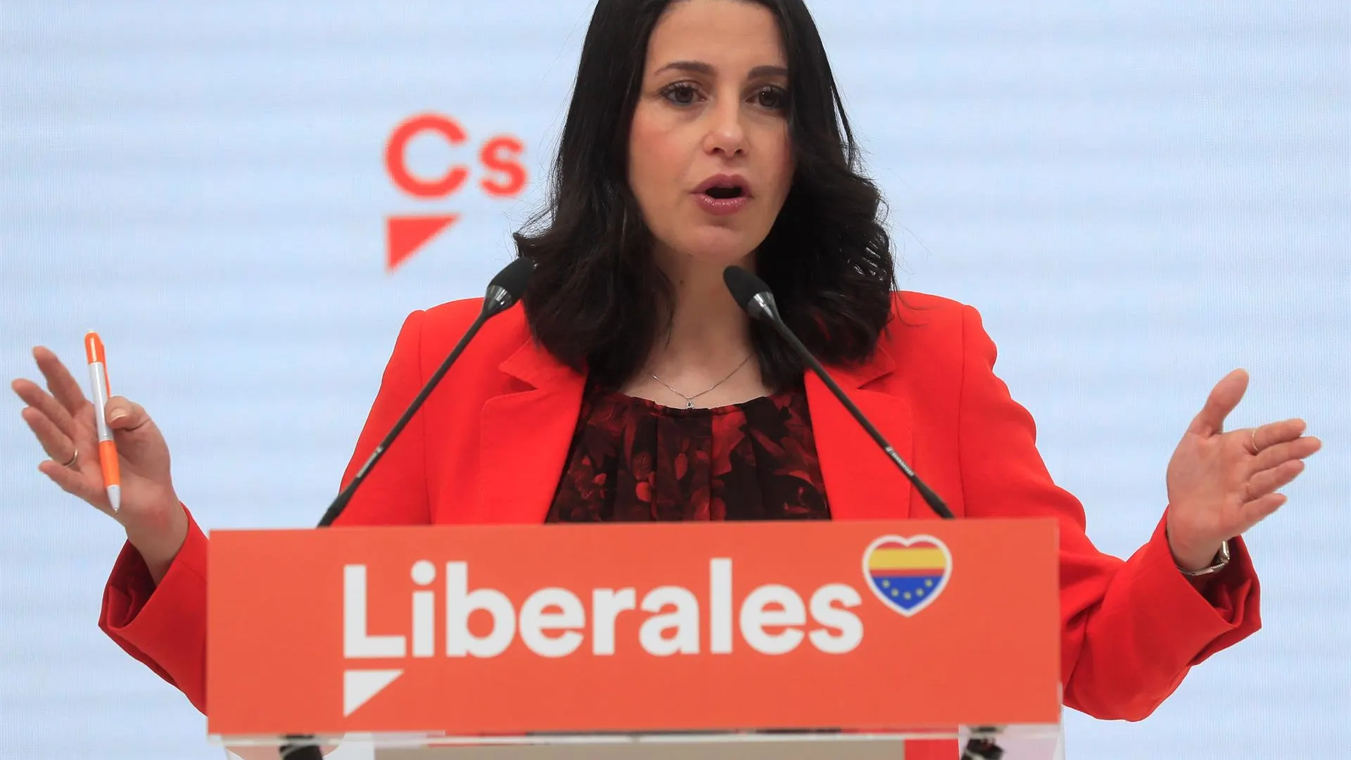 Inés Arrimadas, líder de Ciudadanos Inés Arrimadas, líder de Ciudadanos