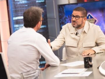 Dani Garc&iacute;a en El Hormiguero 