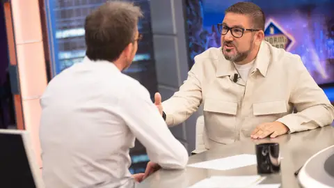 Dani García en El Hormiguero Dani García en El Hormiguero