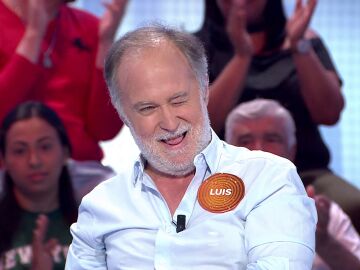 El amuleto de Luis Bermejo para vencer los nervios en &lsquo;Pasapalabra&rsquo;
