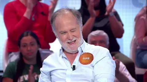 El amuleto de Luis Bermejo para vencer los nervios en ‘Pasapalabra’ El amuleto de Luis Bermejo para vencer los nervios en ‘Pasapalabra’