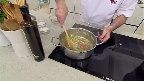 Cocina las hortalizas Cocina las hortalizas