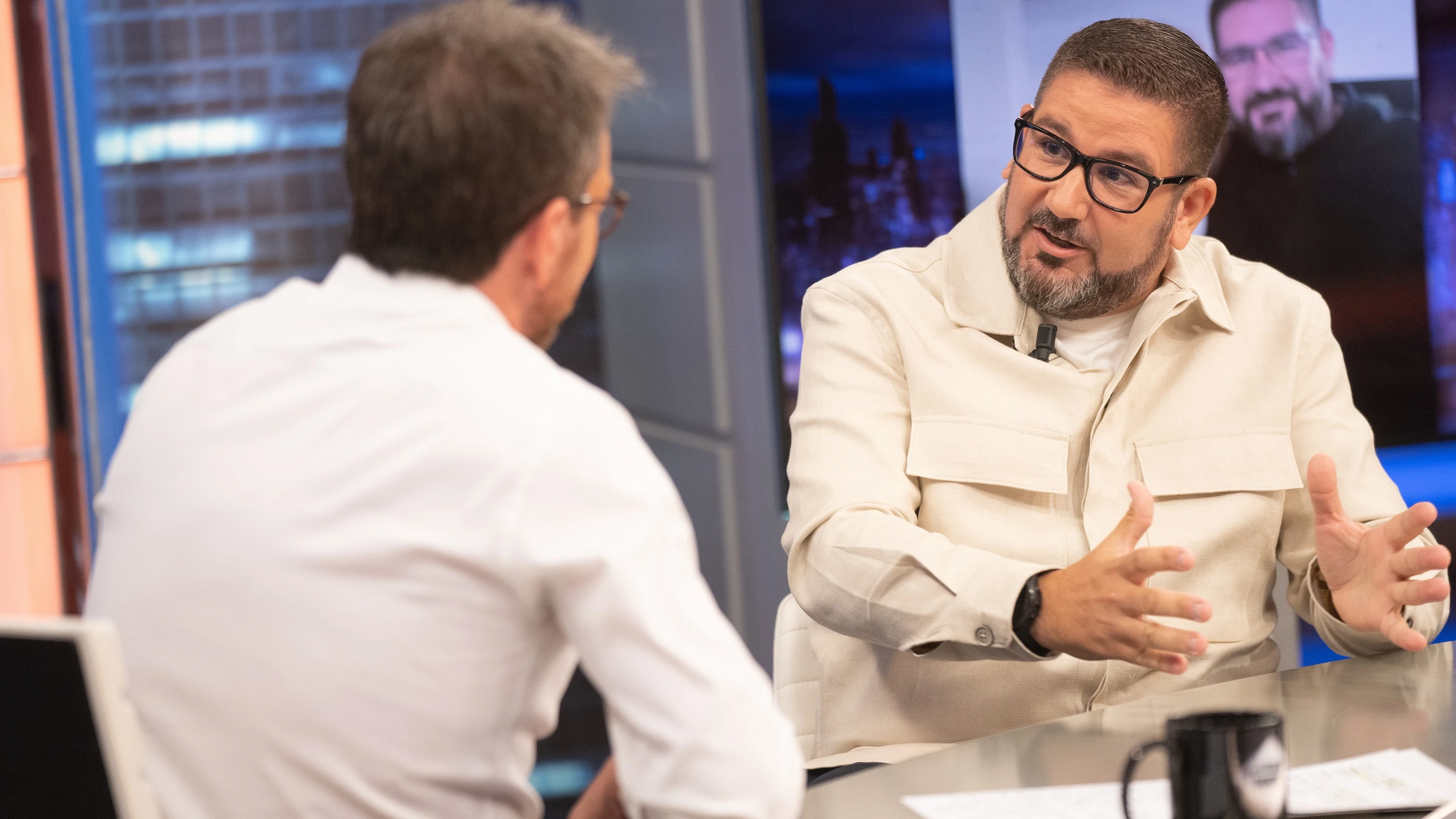 Dani Garc&iacute;a revela los curiosos estudios que le han brindado el &eacute;xito