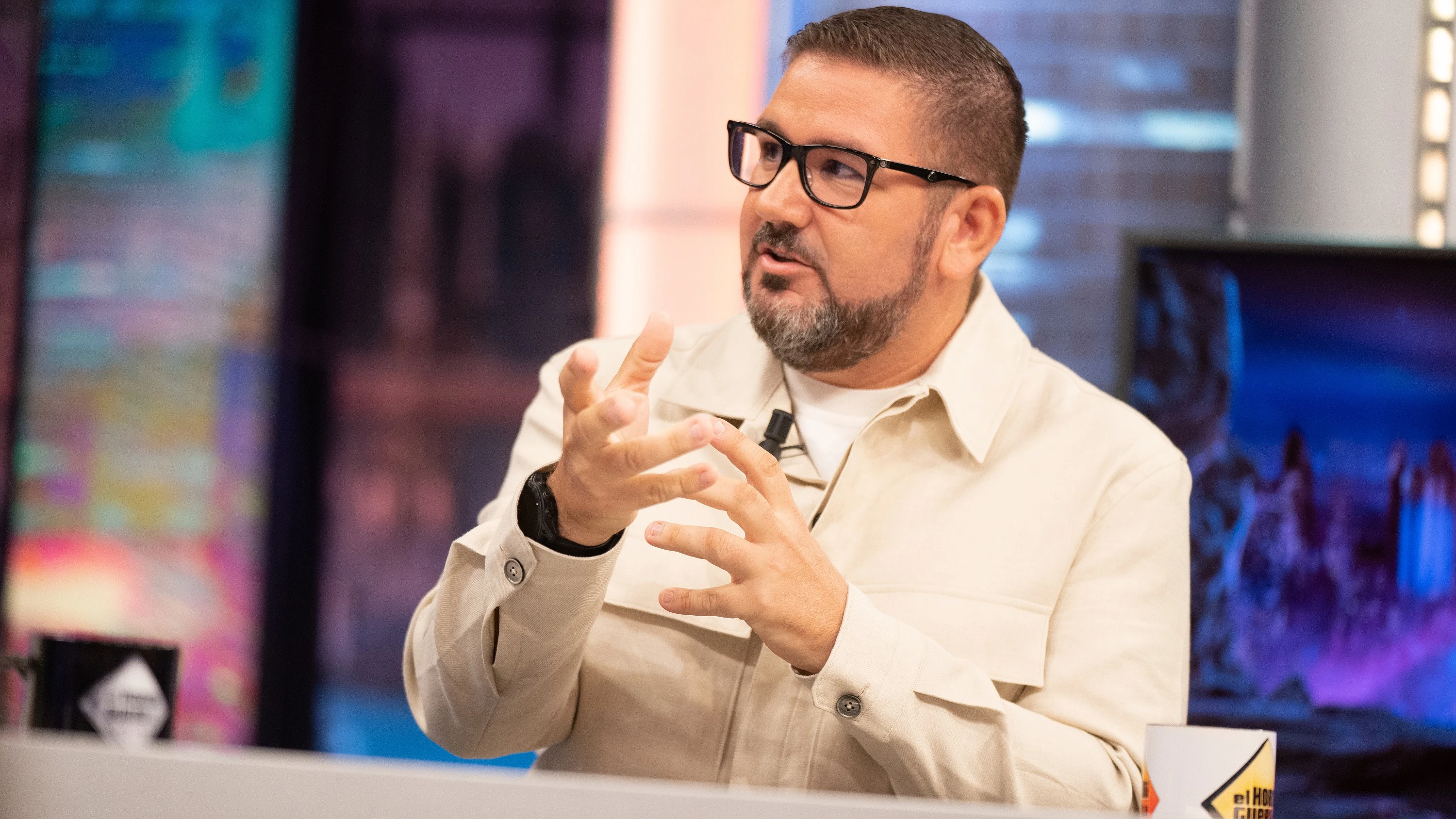 Dani García desvela ante Trancas y Barrancas que reserva "mesas mágicas" a famosos