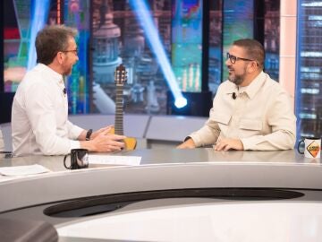 La pulla de Dani Garc&iacute;a a Pablo Motos en 'El Hormiguero 3.0': "Hay que crecer gastron&oacute;micamente" 