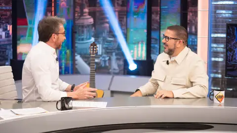 La pulla de Dani García a Pablo Motos en 'El Hormiguero 3.0': "Hay que crecer gastronómicamente" La pulla de Dani García a Pablo Motos en 'El Hormiguero 3.0': "Hay que crecer gastronómicamente"