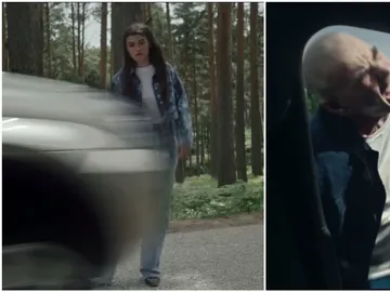 El atropello de Amaia y Eduard Fernández El atropello de Amaia y Eduard Fernández