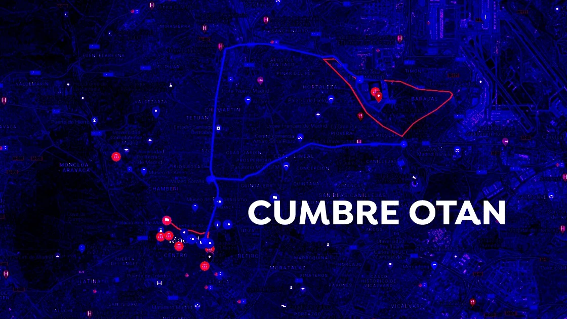 Restricciones de la Cumbre de la OTAN Madrid 2022