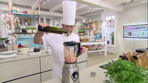 La receta de salmorejo de Arguiñano en 3 minutos La receta de salmorejo de Arguiñano en 3 minutos