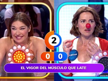 Raquel Revuelta y Miryam Gallego perdidas en ‘La pista’ ante una conocida canción de Alejandro Sanz
