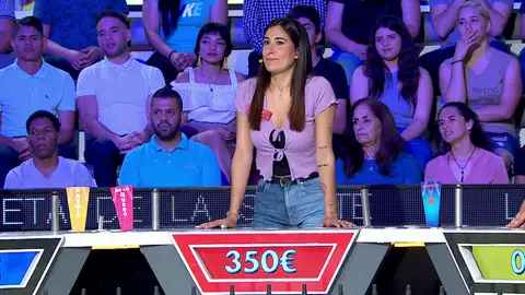 ¡No puede ser! Un error en el último momento sentencia a Espe en ‘La ruleta de la suerte’ ¡No puede ser! Un error en el último momento sentencia a Espe en ‘La ruleta de la suerte’