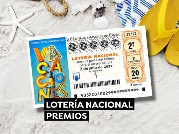 Sorteo Extraordinario de Vacaciones de Lotería Nacional 2022