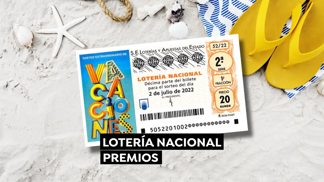 Sorteo Extraordinario de Vacaciones de Lotería Nacional 2022 Sorteo Extraordinario de Vacaciones de Lotería Nacional 2022