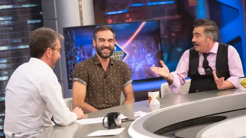 Agustín Jiménez sorprende a Pablo Motos con su podcast: "Lo cuento y parece que es trola..." Agustín Jiménez sorprende a Pablo Motos con su podcast: "Lo cuento y parece que es trola..."